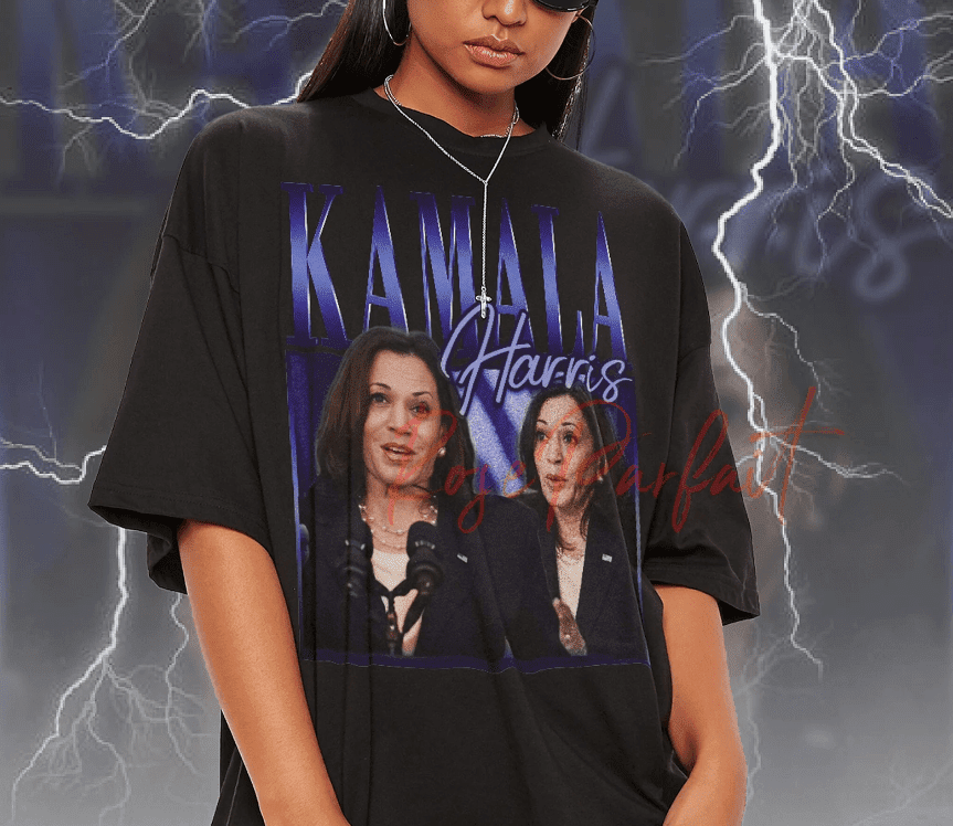 Best Kamala Harris 2024 Merch: Viral T-Shirts, Stickers, Mugs, Candles