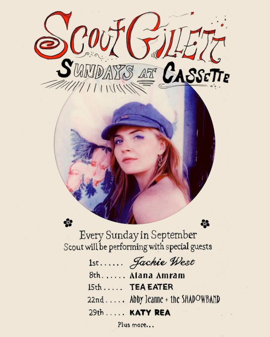 scout gillett september residency