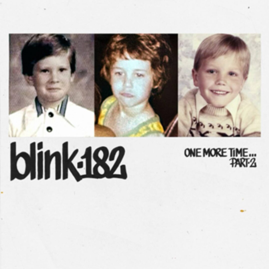 Blink-182 'One More time ... Part 2' album artwork. Credit: PRESS