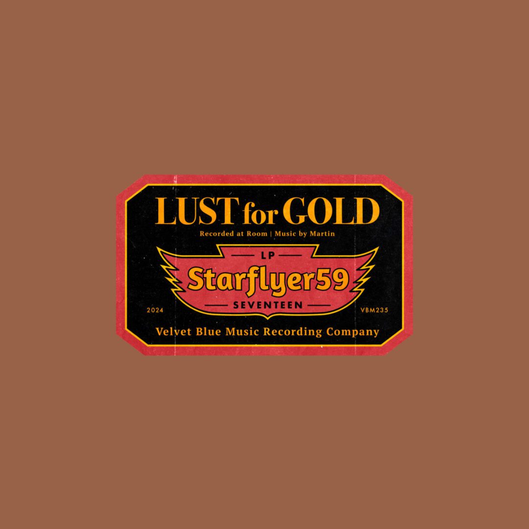 Starflyer 59 Lust For Gold