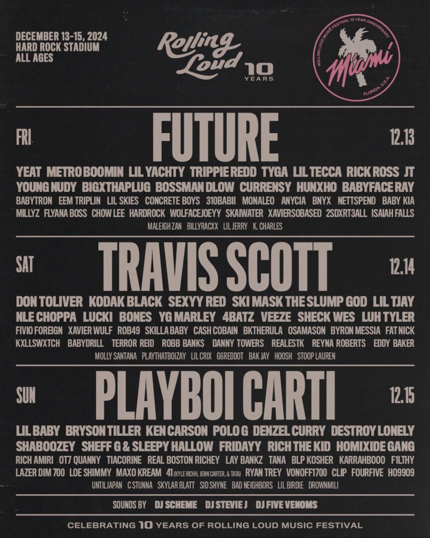 Rolling Loud miami 2024