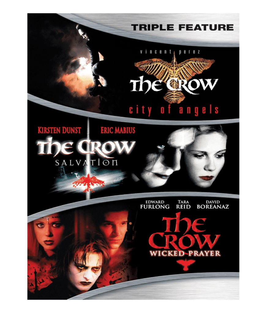 How to Watch 'The Crow' Online: Stream Movie Franchise for Free