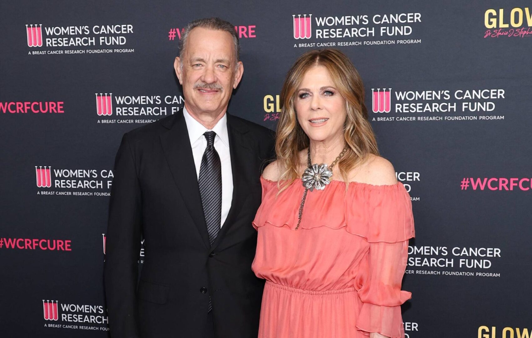 Tom Hanks and Rita Wilson