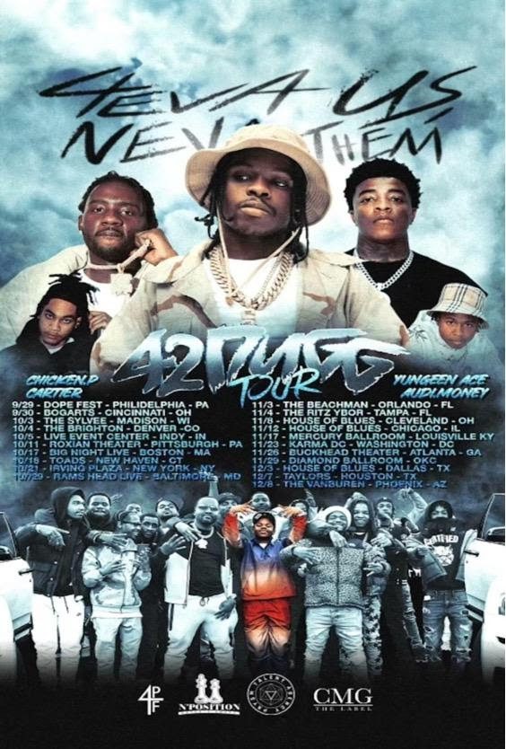 42 dugg 4eva Us Neva Them Tour