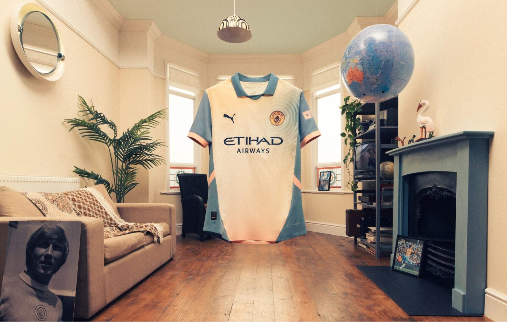 Manchester City, Puma and Noel Gallagher-designed 'Definitely City' kit