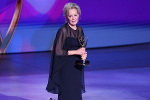 Jean Smart at the 76th Primetime Emmy Awards held at Peacock Theater on September 15, 2024 in Los Angeles, California.