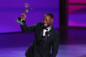 Lamorne Morris at the 76th Primetime Emmy Awards held at Peacock Theater on September 15, 2024 in Los Angeles, California. (Photo by Christopher Polk/Variety via Getty Images)