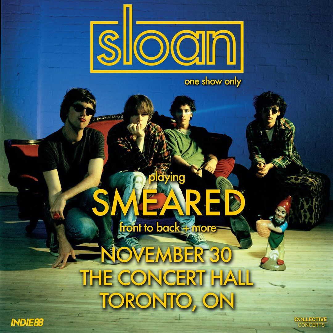 sloan smeared show