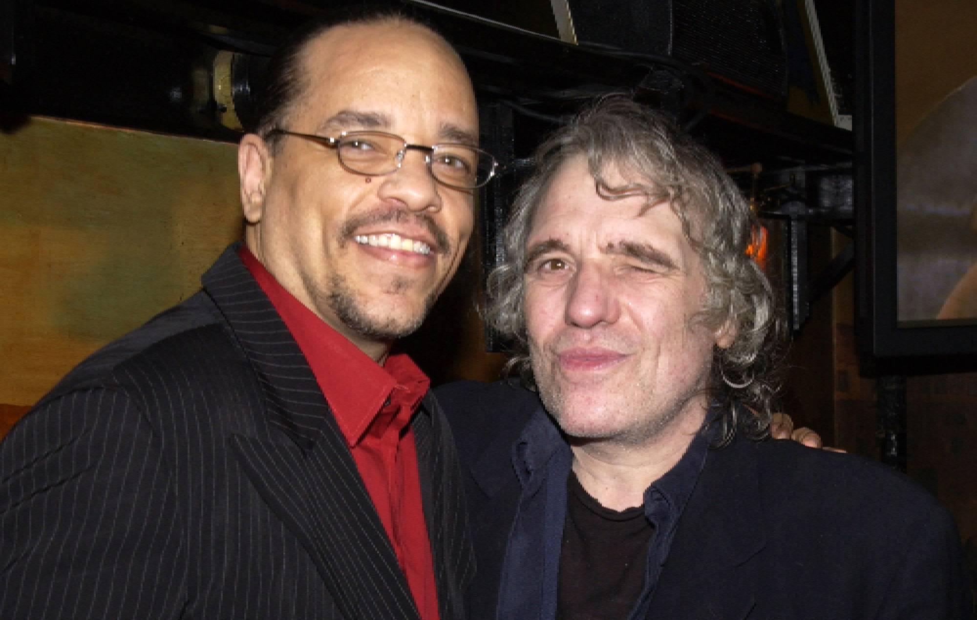 Ice-T and Abel Ferrara at the Entertainment Weekly 9th Annual Academy Awards Viewing Party in 2003