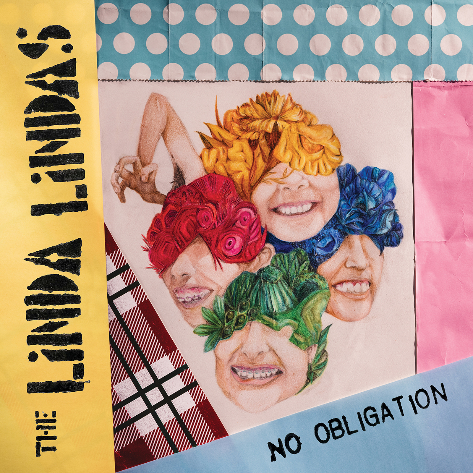 The Linda Lindas - No Obligation _ Album Art