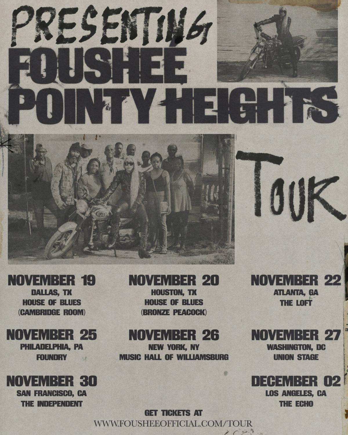 foushee tour