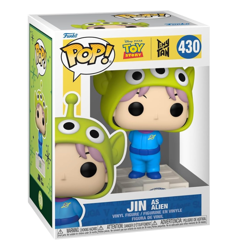 Funko Pop Disney Pixar Toy Story x TinyTAN: Shop BTS Figurines Here