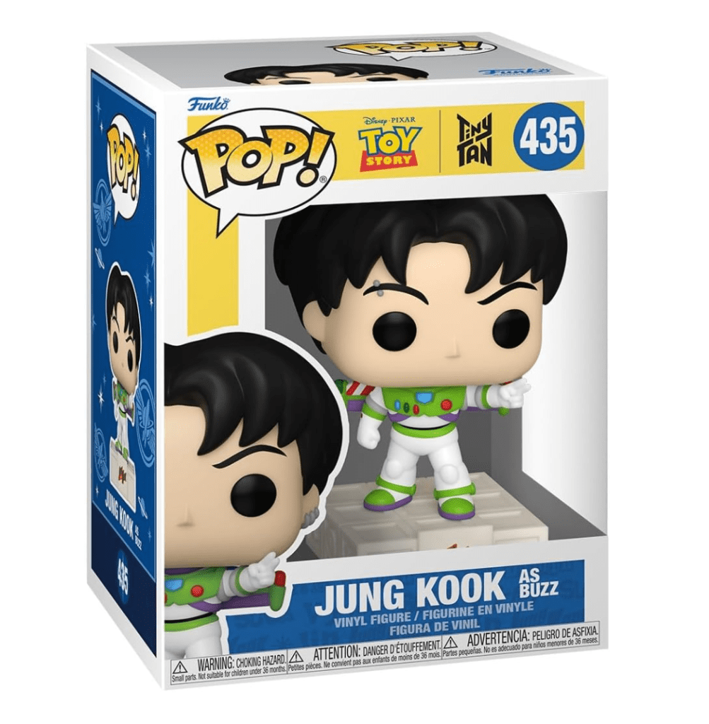 Funko Pop Disney Pixar Toy Story x TinyTAN: Shop BTS Figurines Here