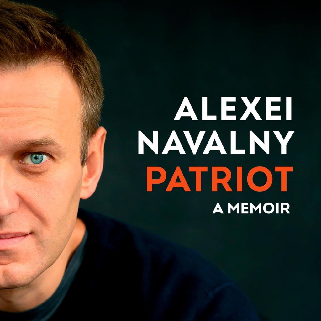 Alexei Navalny Posthumous Memoir 'Patriot:' Read Here, Buy Online