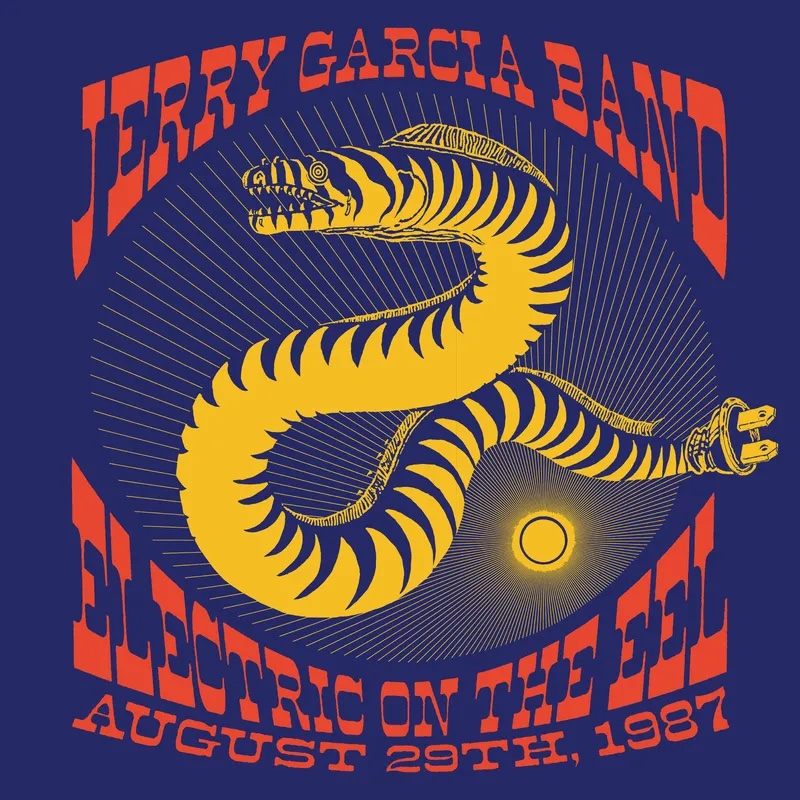 Jerry Garcia Band Electric Eel