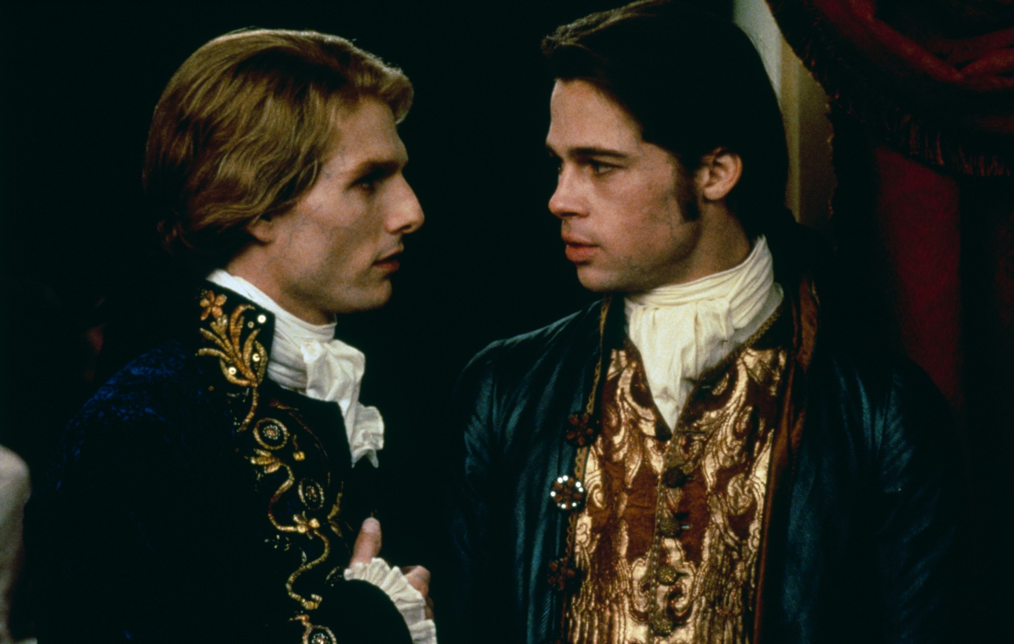 Tom Cruise and Brad Pitt star in 'Interview with the Vampire: The Vampire Chronicles'