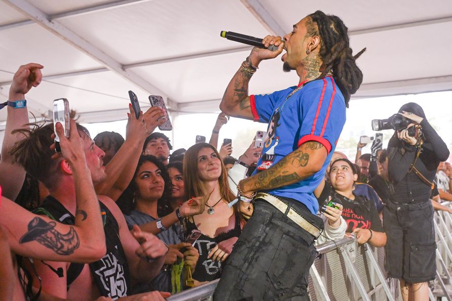 Robb Banks at Rolling Loud Miami 2024