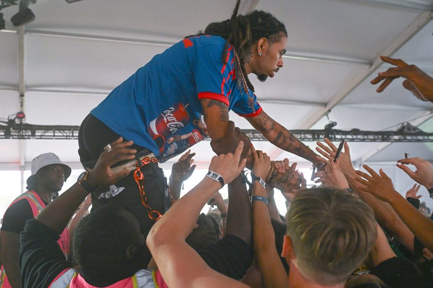 Robb Banks at Rolling Loud Miami 2024