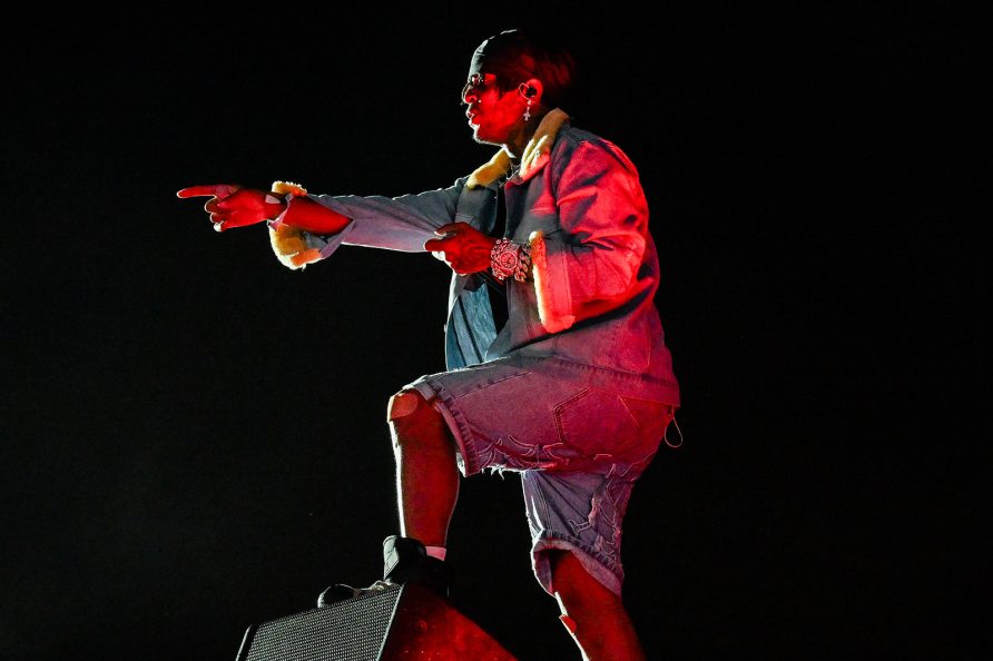 Ski Mask the Slump God at Rolling Loud Miami 2024