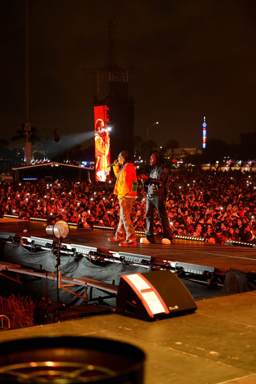 Don Toliver & Offset at Rolling Loud Miami 2024