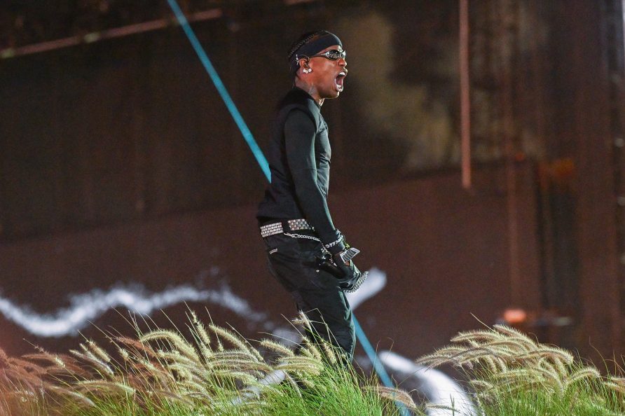 Travis Scott at Rolling Loud Miami 2024