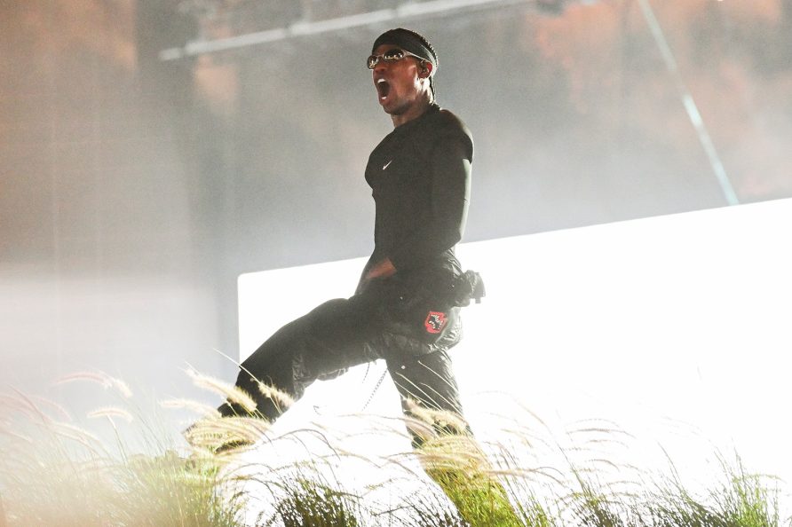 Travis Scott at Rolling Loud Miami 2024