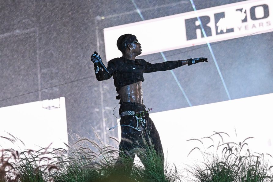 Travis Scott at Rolling Loud Miami 2024