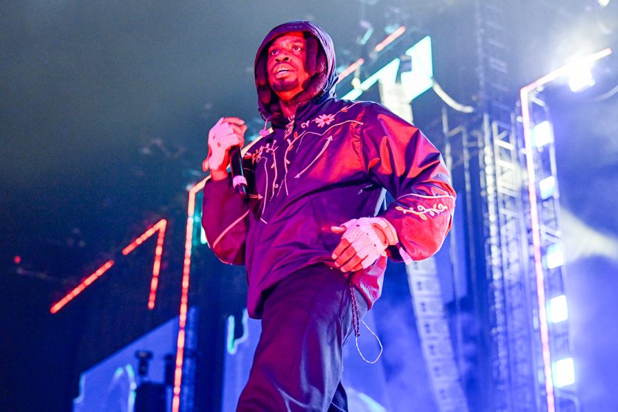 Denzel Curry at Rolling Loud Miami 2024