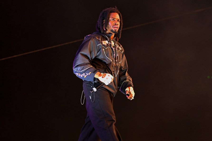 Denzel Curry at Rolling Loud Miami 2024