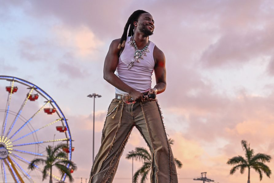 Shaboozey at Rolling Loud Miami 2024