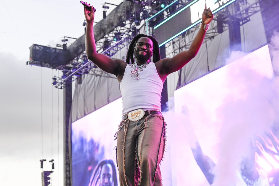 Shaboozey at Rolling Loud Miami 2024