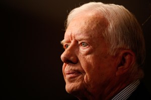 Jimmy Carter in 2007.