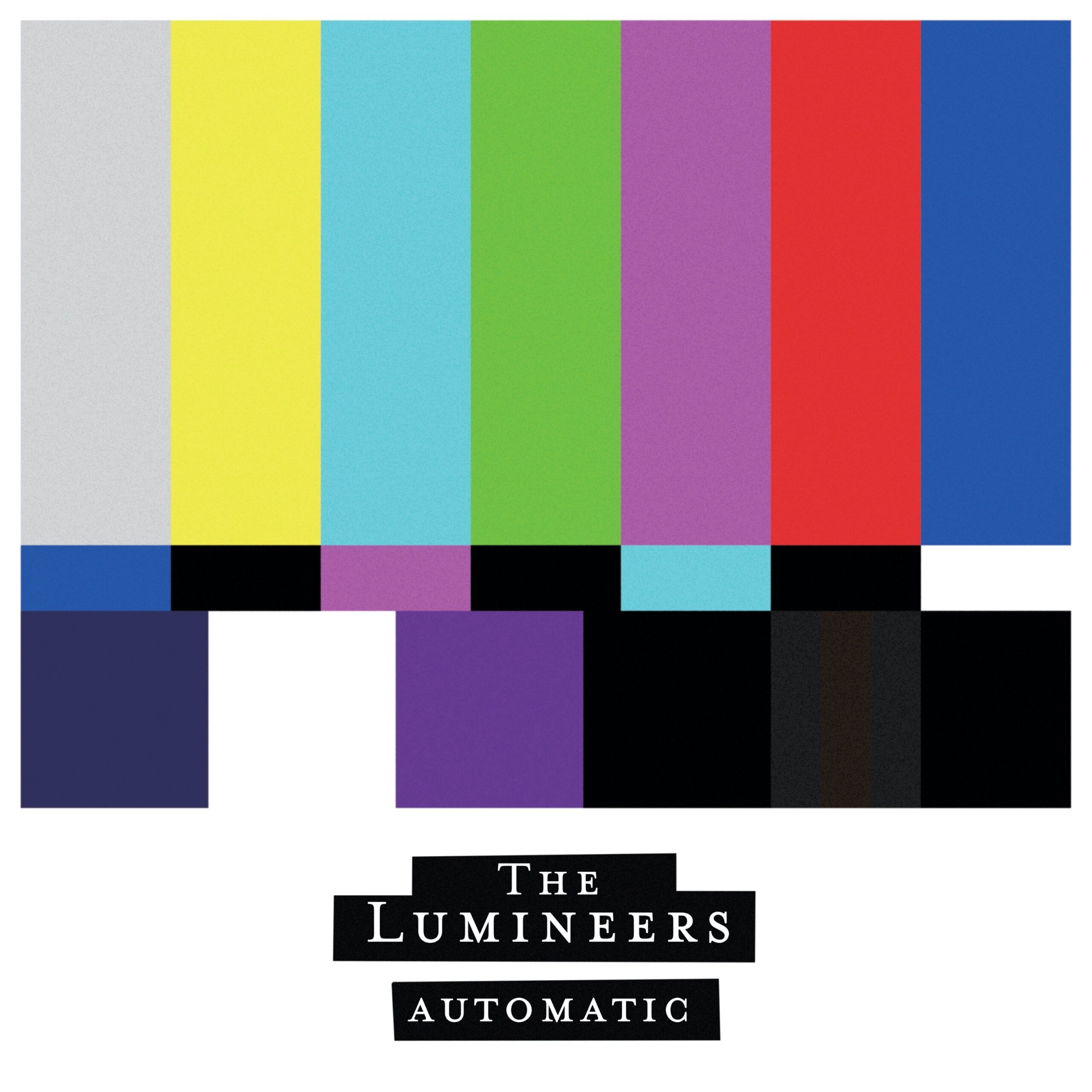 The Lumineers – 'Automatic' official cover artwork