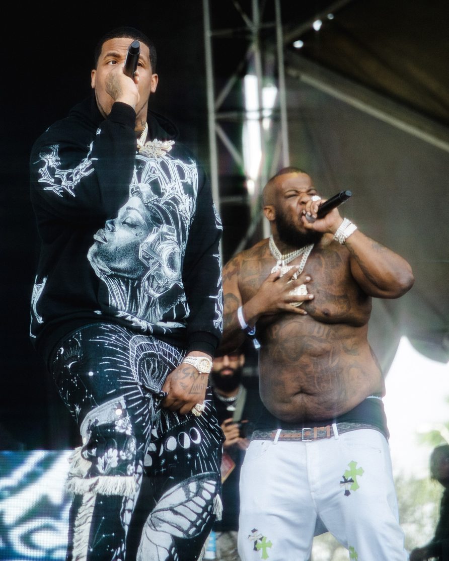 Maxo Kream at Rolling Loud Miami 2024