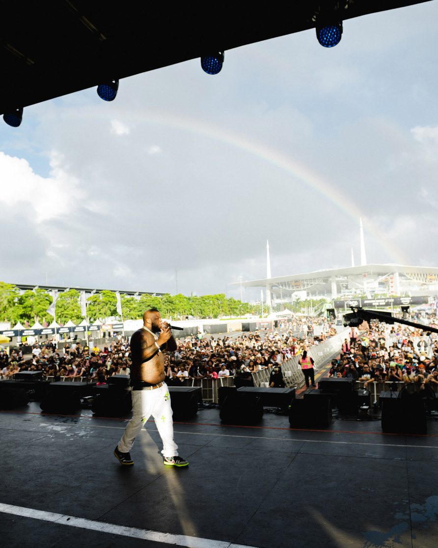 Maxo Kream at Rolling Loud Miami 2024