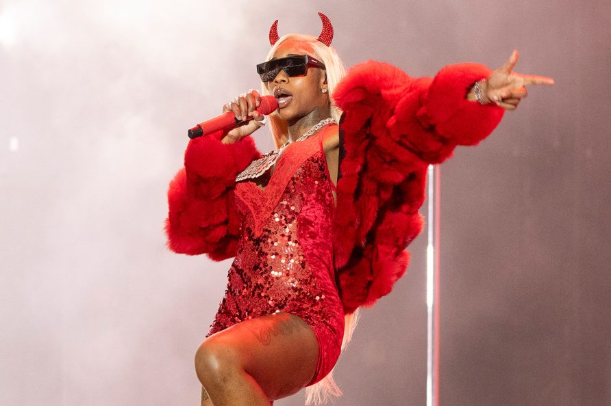 Sexyy Red at Rolling Loud Miami 2024