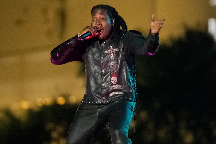 Don Toliver at Rolling Loud Miami 2024