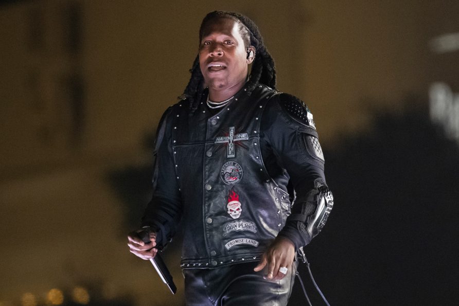 Don Toliver at Rolling Loud Miami 2024