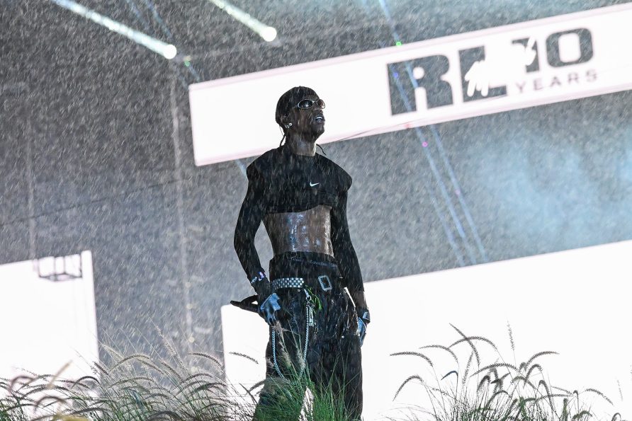 Travis Scott at Rolling Loud Miami 2024