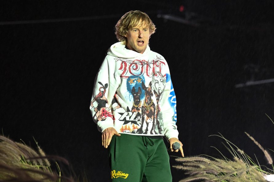 Owen Wilson at Rolling Loud Miami 2024