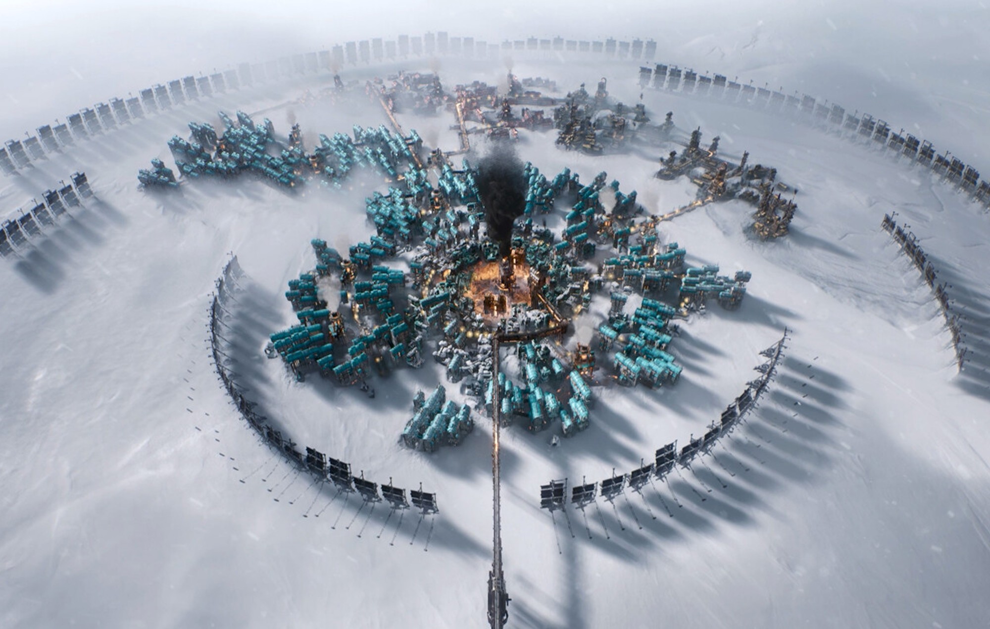 'Frostpunk 2' screenshot