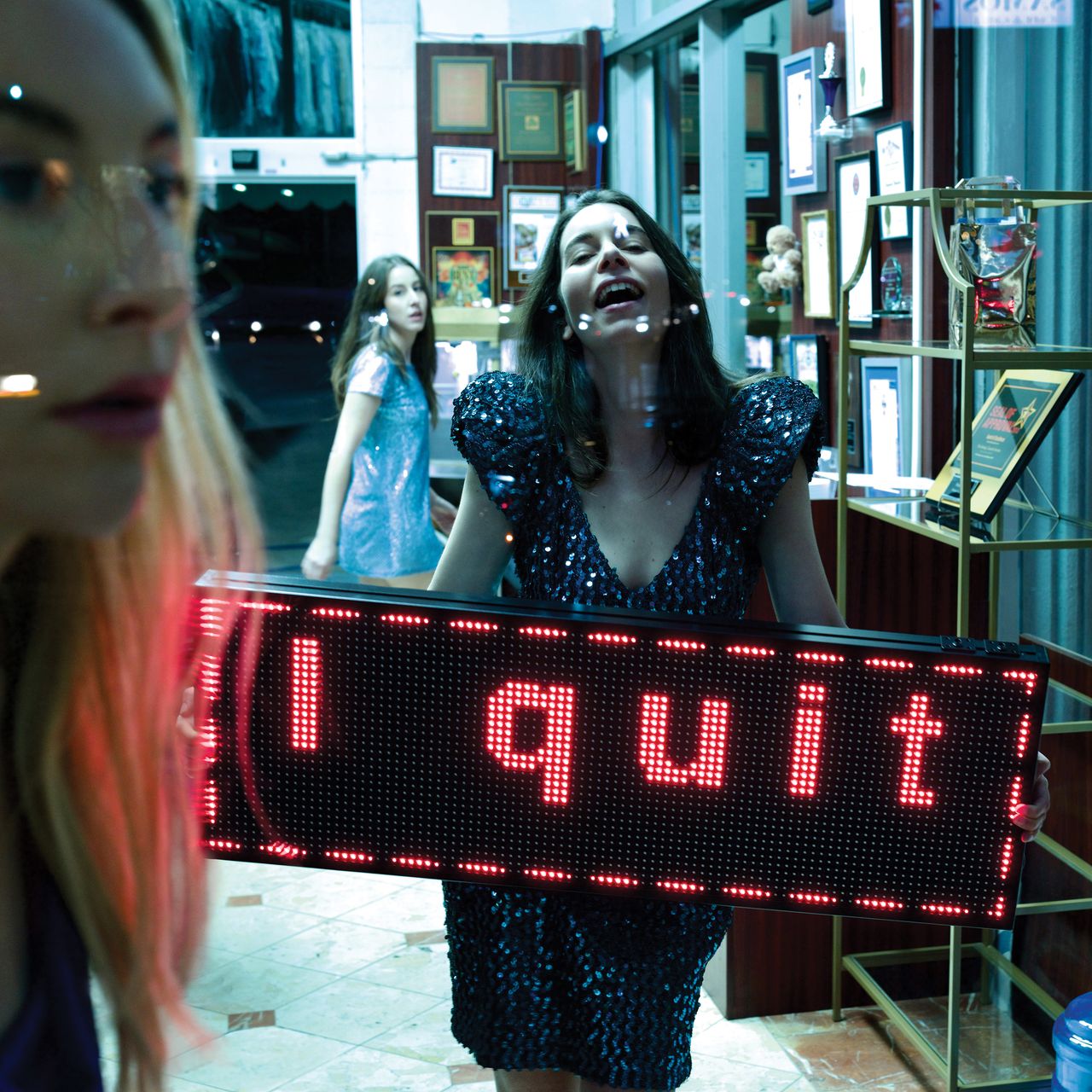 Haim: I quit