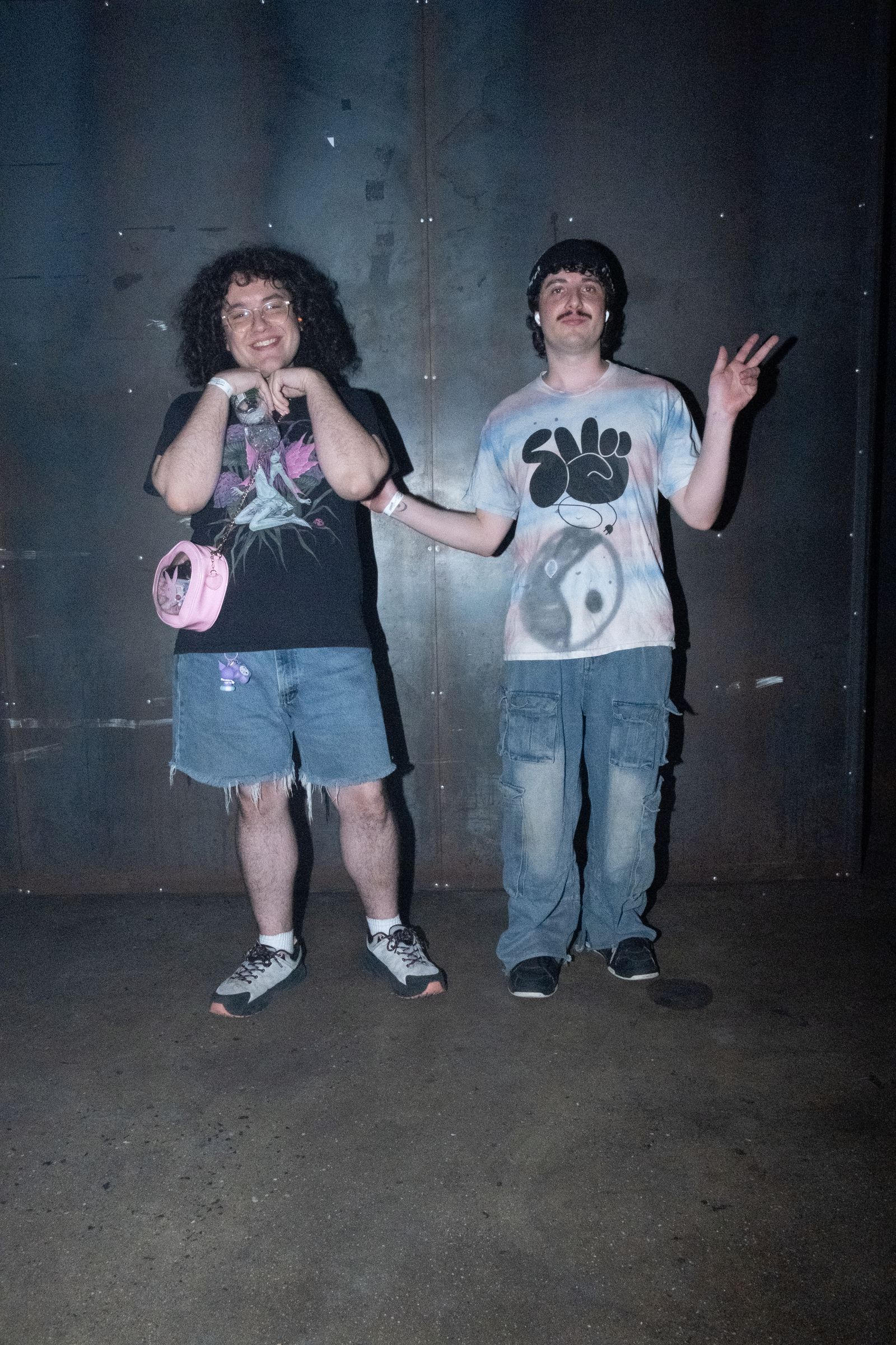 Image may contain Rob Tyner Clothing Pants Shorts TShirt Face Head Person Photography Portrait and Jeans