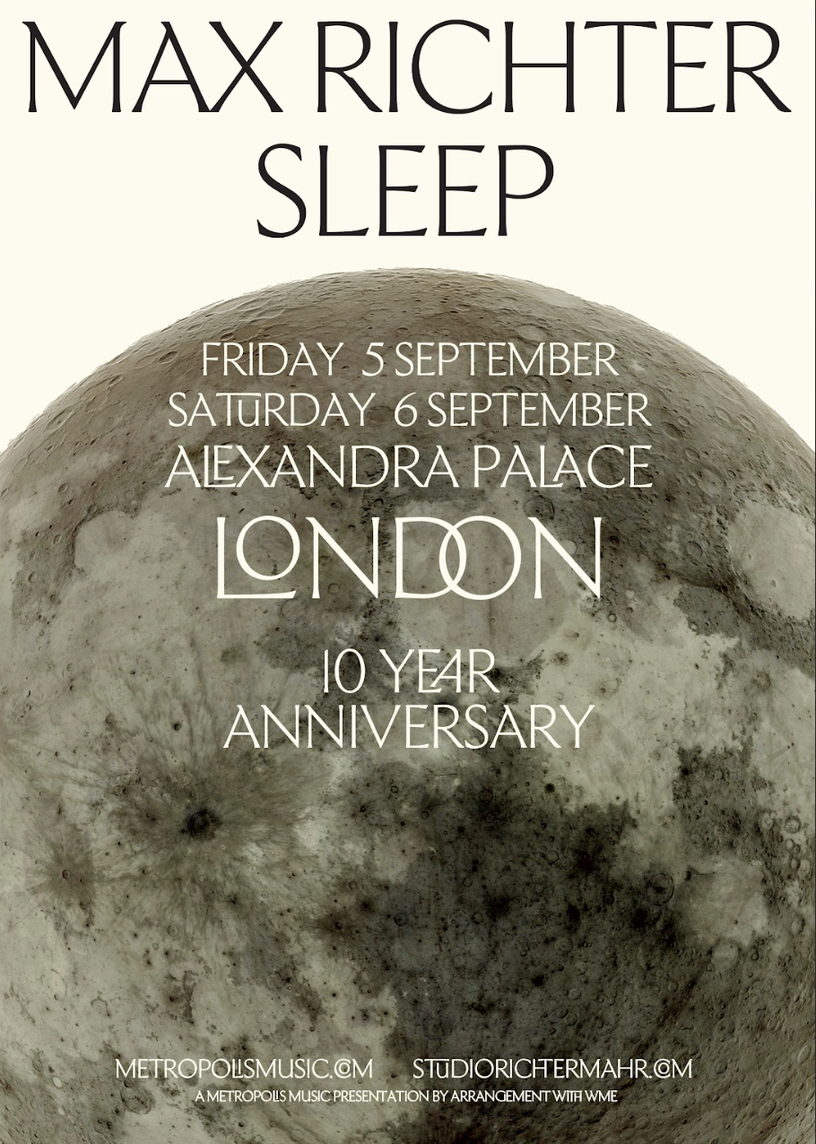 Max Richter – 'SLEEP' live in London