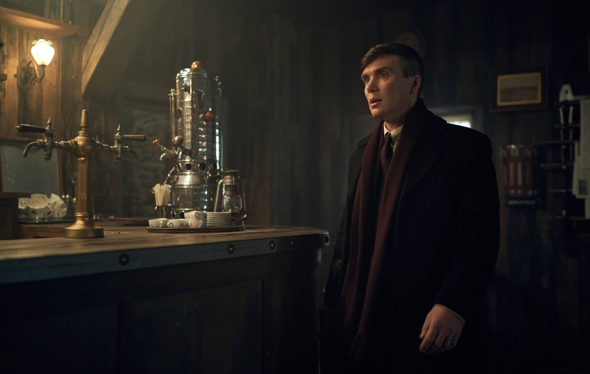 Cillian Murphy in 'Peaky Blinders'