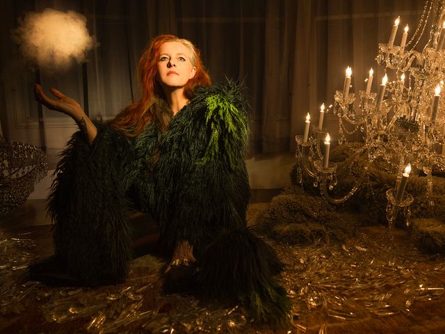 Neko Case: Neon Grey Midnight Green