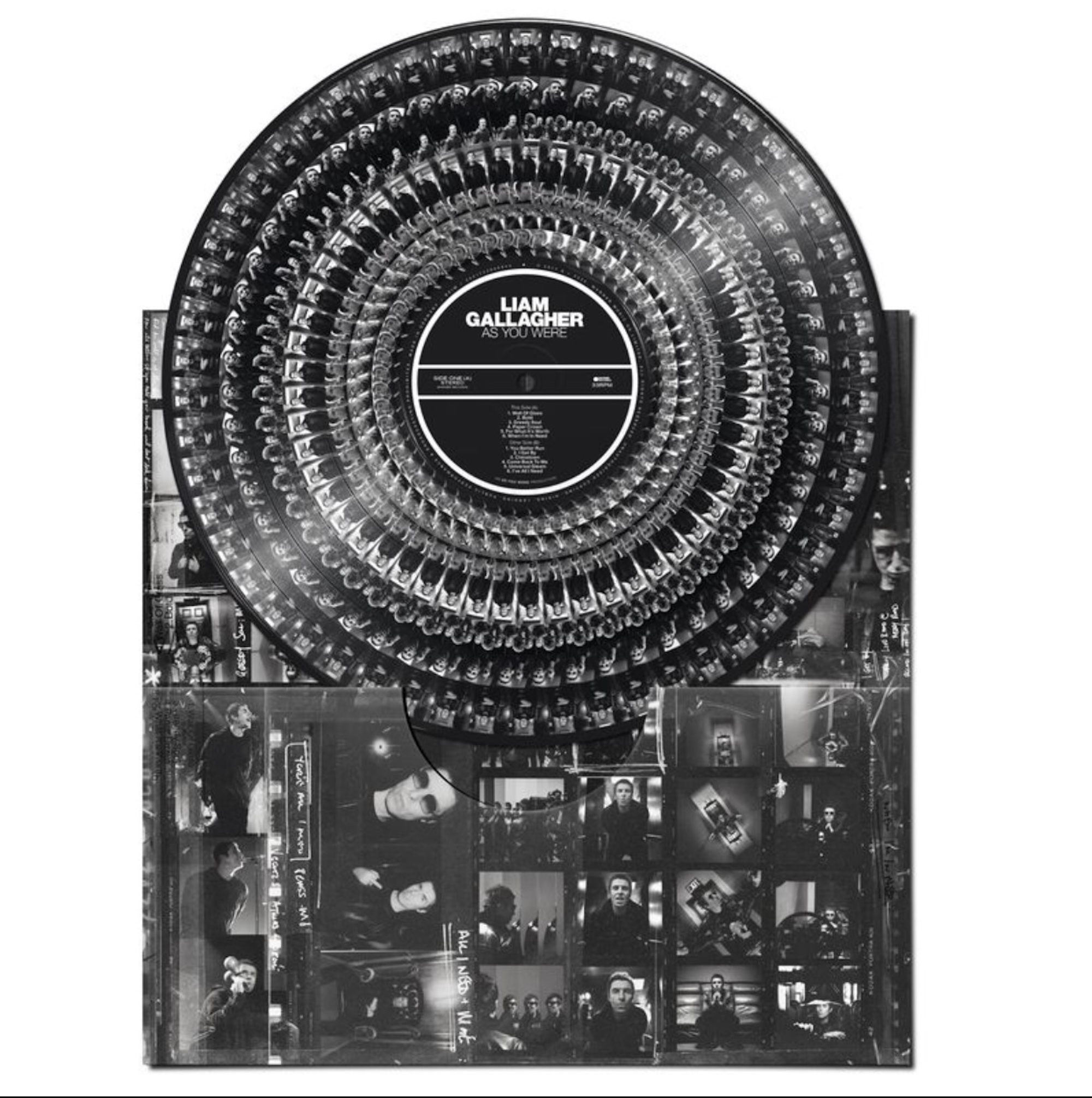 National Album Day 2025, Liam Gallagher. CREDIT: Press