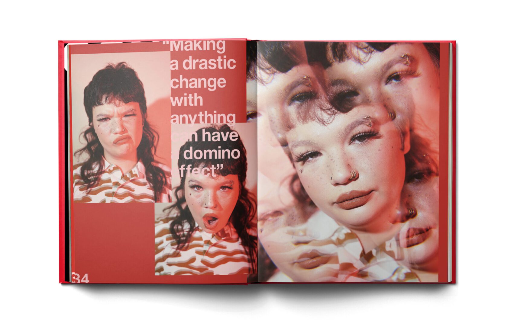 Lola Young in NME The Cover Book 2024-2025