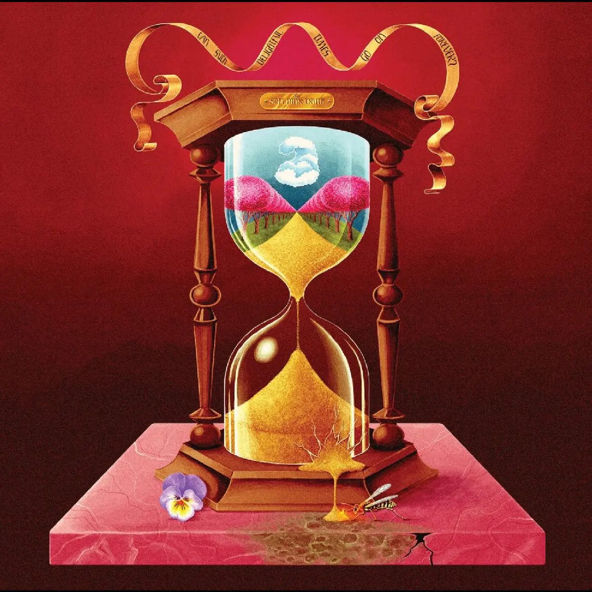 Image may contain: Hourglass