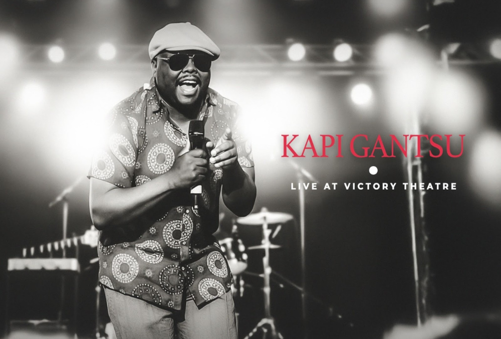 Kapi Gantsu Set to Release Live EP, Bringing Johannesburg Stage Energy to Fans Worldwide